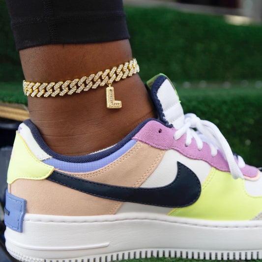 Miami Cuban Link Anklet