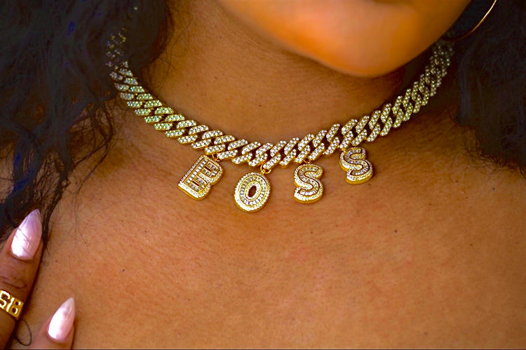 Custom Miami Cuban link necklace